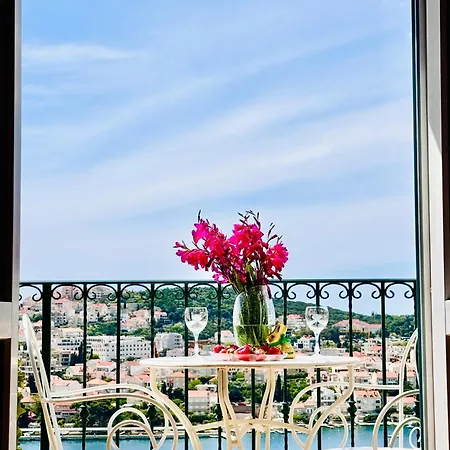 Dalmatian House, Spacious Stone Terraces, Balcony , Views Dubrovnik Exterior photo