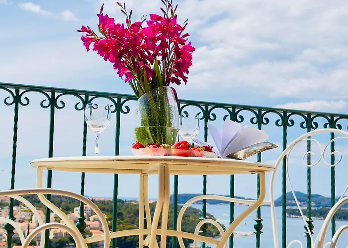 Dalmatian House, Spacious Stone Terraces, Balcony , Views