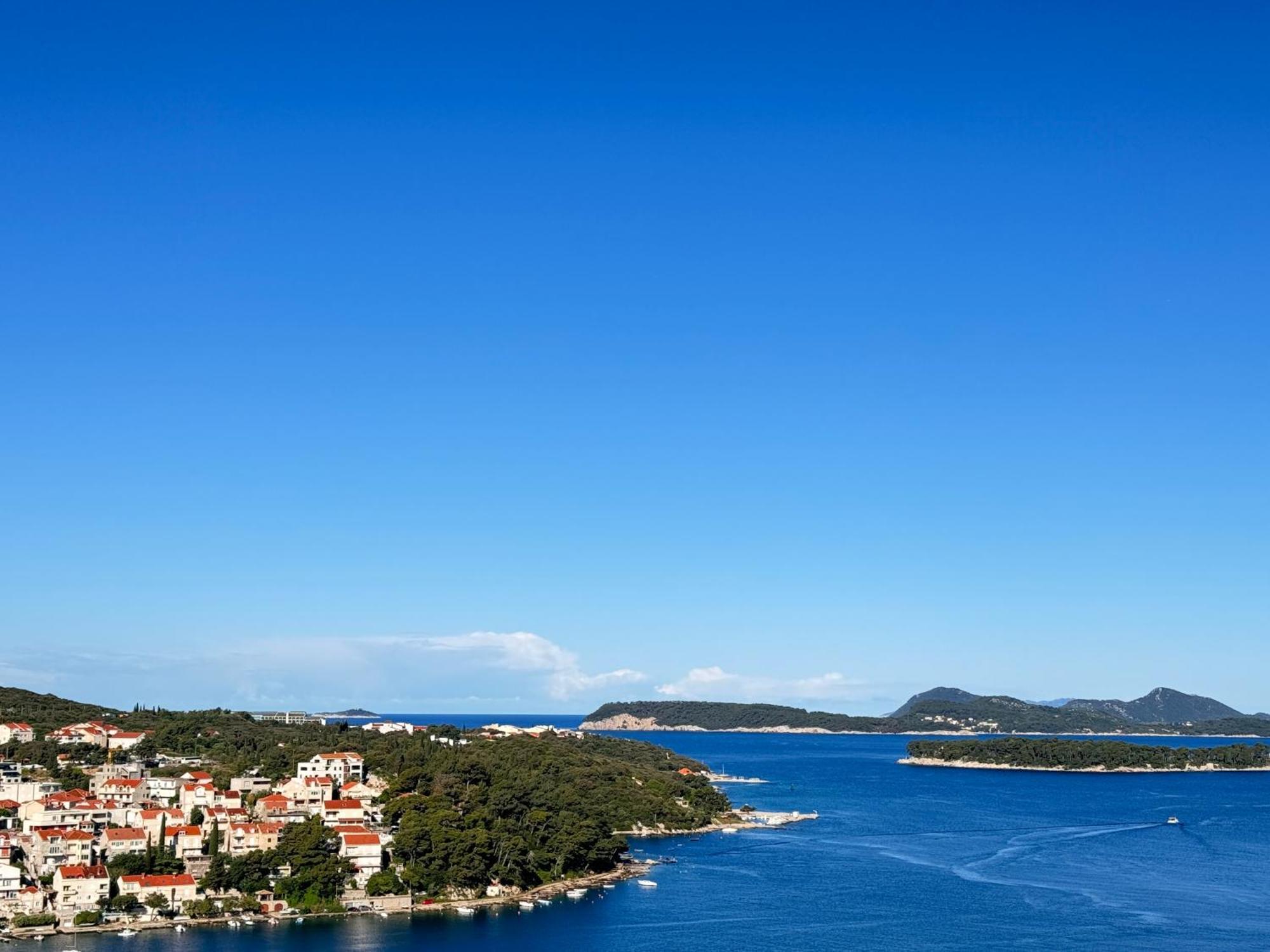 Dalmatian House, Spacious Stone Terraces, Balcony , Views * Dubrovnik