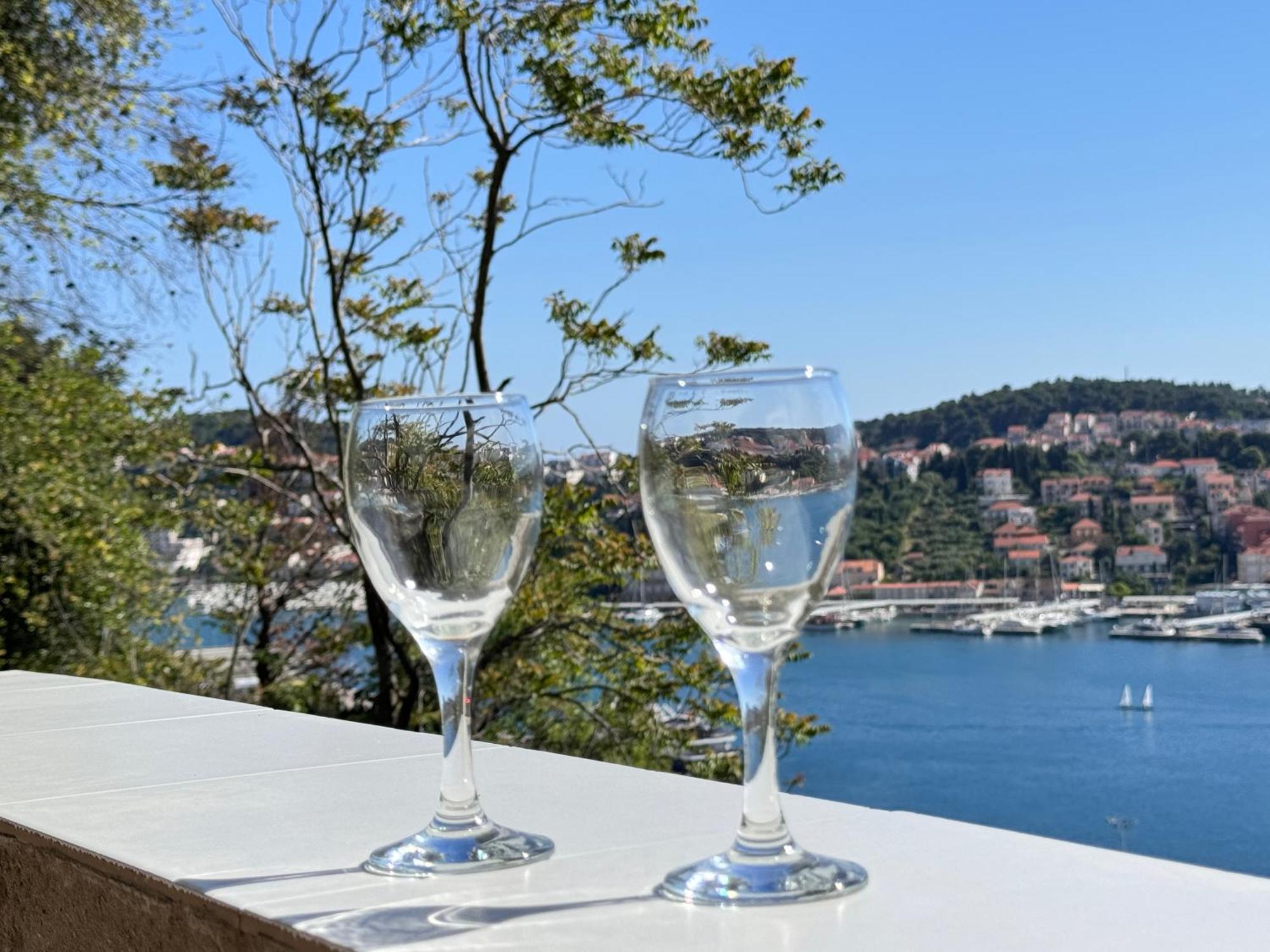 Dalmatian House, Spacious Stone Terraces, Balcony , Views Dubrovnik