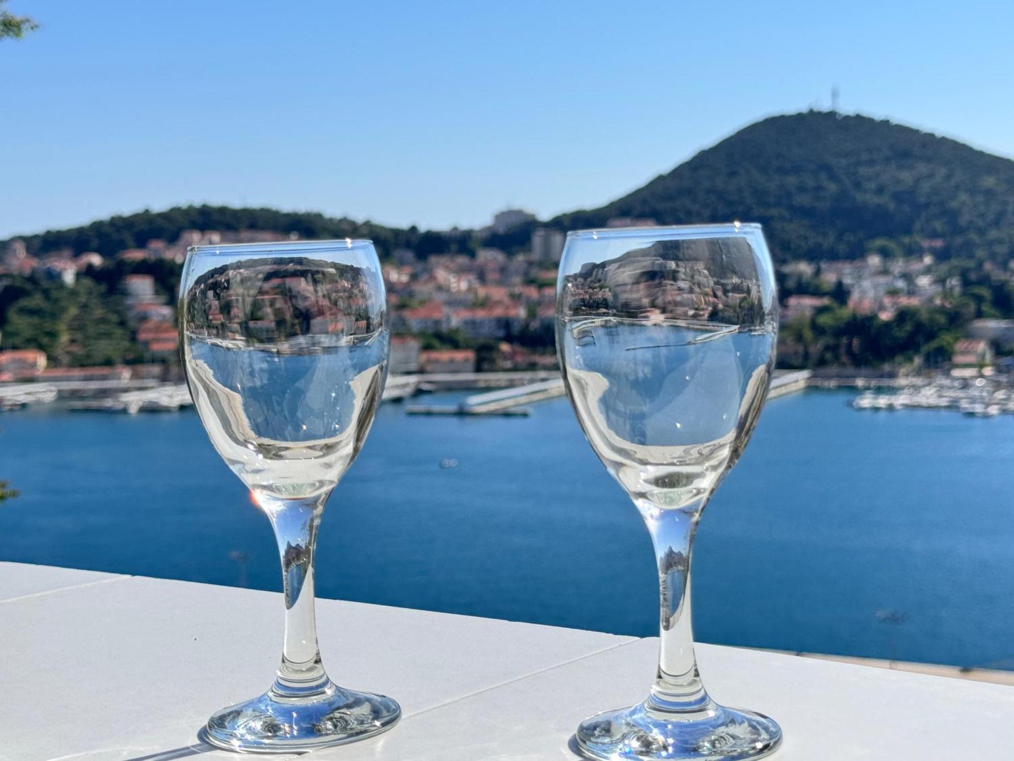 Dalmatian House, Spacious Stone Terraces, Balcony , Views Vakantiehuis Dubrovnik