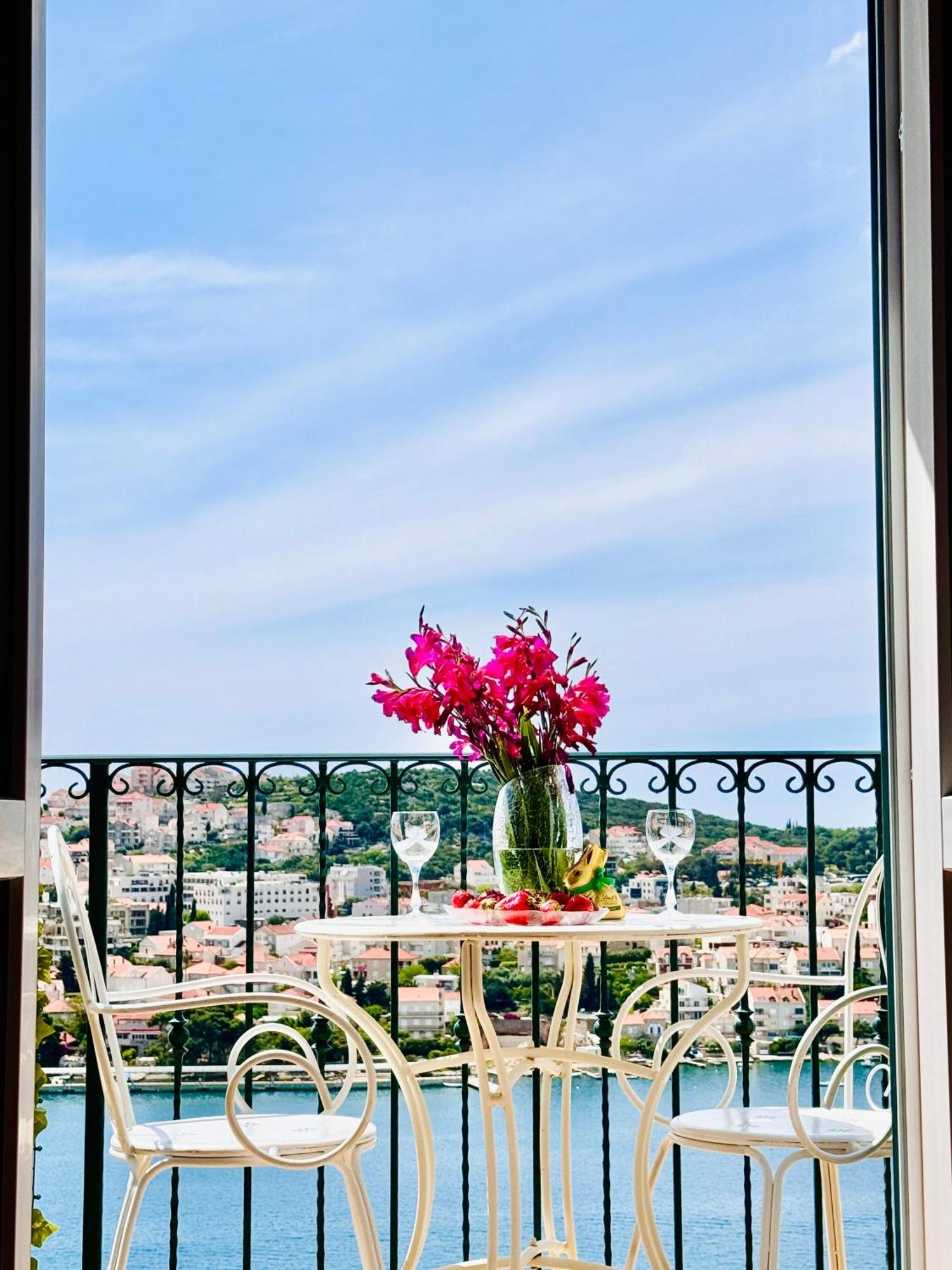 Dalmatian House, Spacious Stone Terraces, Balcony , Views