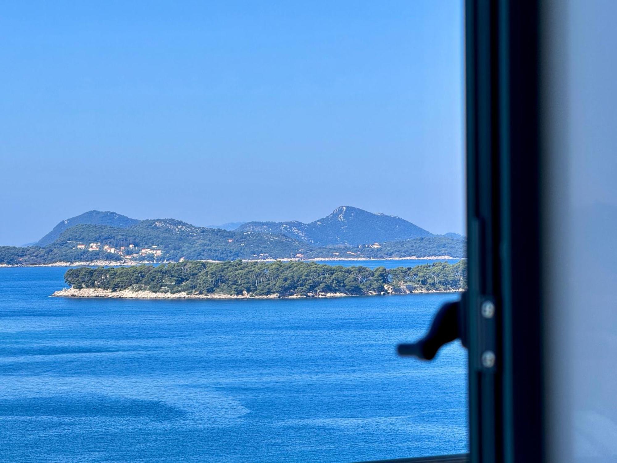 Dalmatian House, Spacious Stone Terraces, Balcony , Views Vakantiehuis Dubrovnik