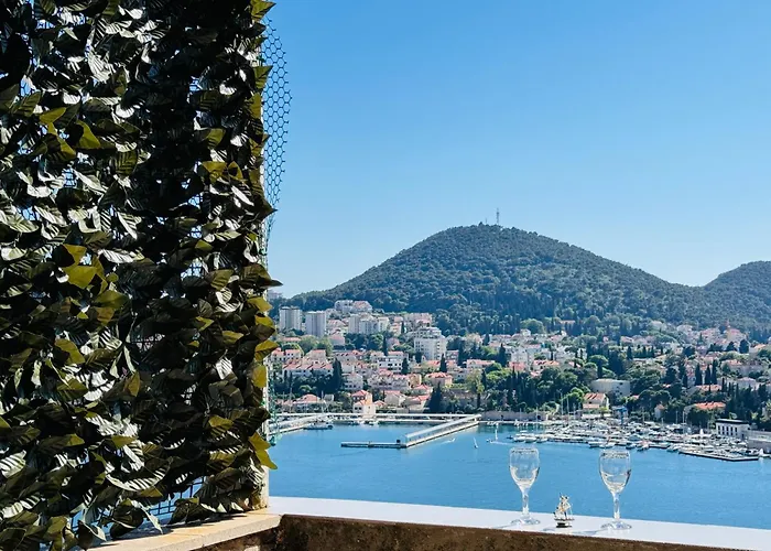 Dalmatian House, Spacious Stone Terraces, Balcony , Views